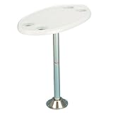Todd Marine Table Package, Oval Top, 30'L x 18'W