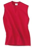JERZEES - Sleeveless T-Shirt True Red-3XL