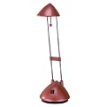 Extender Halogen Desk Lamp - Red