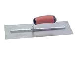 Marshalltown MPB14SSD 14-inch Pre-Worn Stainless Steel Plasterers Trowel