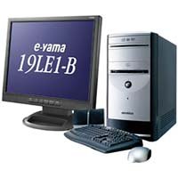 �y�c�N�����f���zeMachines J2928 19�C���`�t�����j�^(�C�[���} 19LE1-B)�Z�b�g