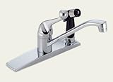 Delta 300-WFSPRBTP Kitchen Faucet Chrome
