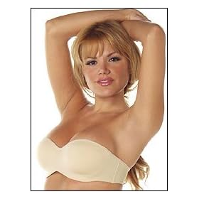 Naked Strapless Bra.