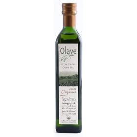 Olave Organic Extra Virgin Olive Oil -16.9 oz by Olave