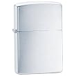 Zippo Brushed Chrome Pocket Lighter
