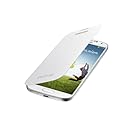 Samsung Galaxy S4 Flip Cover Folio Case (White)