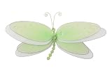 13 Green Multi-Layered Dragonfly nylon hanging ceiling wall baby nursery room wedding decor