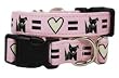 Bamboo "Love Dog" Buckle Collar (Medium)