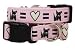 Bamboo "Love Dog" Buckle Collar (Medium)