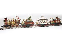 Holiday Express Animated Electric Train Set