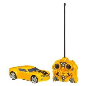 Transformers Movie 2 RC Vehicles - BUMBLEBEE VEHICLE by Transformers