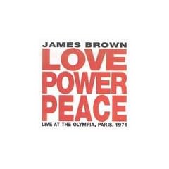 Love Power Peace Live A L'Olympia [Musikkassette]