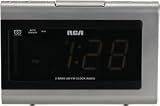 RCA RP5420 Dual-Wake Am/Fm Clock Radio