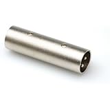 Hosa GXX144 XLR Male To XLR Male Gender Changer