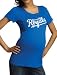 Motherhood Maternity: Kansas City Royals Short Sleeve Scoop Neck MLB Maternity T Shirt