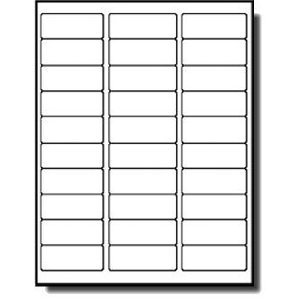 mailing labels