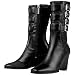 Icon Women's Bombshell Boots - 8/Black