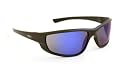 Umbro Double Lens Sports Wrap Sunglasses Shiny Black
