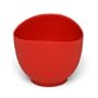iSi Basics Flexible Silicone Mixing Bowl, 1.5 Quart, Red