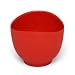 iSi Basics Flexible Silicone Mixing Bowl, 1.5 Quart, Red