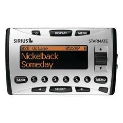 SIRIUS Starmate ST1 Plug-and-Play Satellite Radio Receiver - $30 Rebate