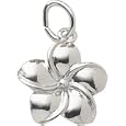 Plumeria Flower Charm by Rembrandt Charms