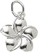 Plumeria Flower Charm by Rembrandt Charms