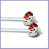 Georgia Bulldogs Baby/Child Bedroom Window Curtain Rod - NCAA College Athletics