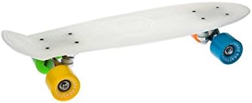 Stereo Vinyl Cruiser Plastic Complete Skateboard Glow in the Dark