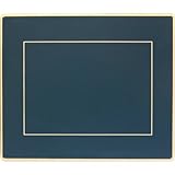Set of 6 Place Mats - Oxford Blue