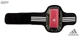 adidas:09MDLランニングモバイルポーチ ブラック×ホワイト