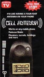 6 Pack Cell Phone and PDA Antenna Booster