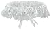 Garter W/Lace-White