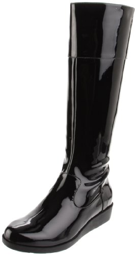 Cole Haan Sandals Cole Haan Women's Air Tali TA Knee-High Boot,Black Patent,6 B US