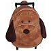 Plush Pull-a-long Dexter Dog Backpack
