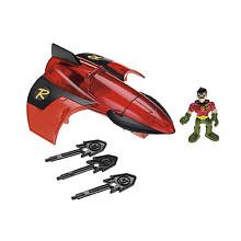  Imaginext Exclusive DC Super Friends Robin with Plane