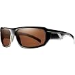 Smith Optics Tactic Premium Lifestyle Polarized Sports Sunglasses/Eyewear w/ Free B&F Heart Sticker Bundle - Black/Copper