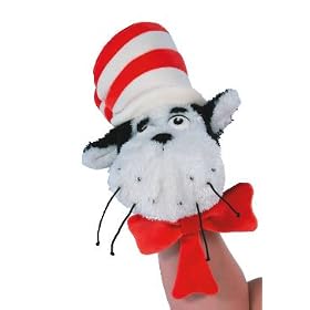 Manhattan Toy Cat in the Hat Hand Puppet by Manhattan Toy