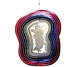 12 Geo Wind Spinner Mississippi Rebels