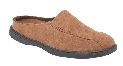 Men Jarrow Suede Look Mules Slippers Size 9