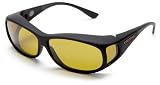 Cocoons Mini Slim Noir et Jaune C412Y Polaris&eacute;