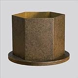 Progress Lighting P8679-46 Weathered Bronze Pier Mount Base