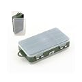 Fishing Tackle Box doubled sided for hooks, lures weight storage etc