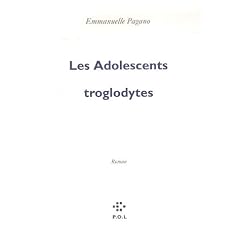 Les Adolescents troglodytes