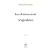 Les Adolescents troglodytes
