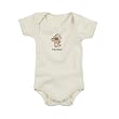 Kee-Ka Organic S/S Bodysuit Monkey, 3-6 Months