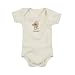 Kee-Ka Organic S/S Bodysuit Monkey, 3-6 Months