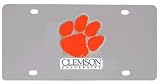 AHCLP150 Clemson Tigers License Plate