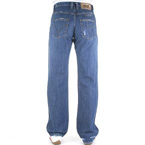 D&G - Dolce & Gabbana regular straight leg denim jeans