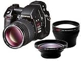 Olympus CAMEDIA E-20P - Digital camera - SLR - 5.0 Mpix - optical zoom: 4 x - supported memory: CF, SM - black